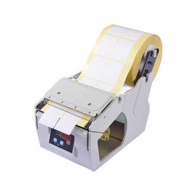 250mm Elektrische Etiketautomaat 4.1KG, de Sticker van 130mm/C Automatische Etiketteringsmachine