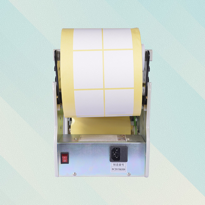 Automatisch Elektrisch Ce van de Etiketautomaat 130mm/Sec voor Transparante Stickers