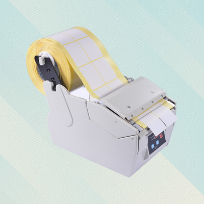 Automatisch Elektrisch Ce van de Etiketautomaat 130mm/Sec voor Transparante Stickers