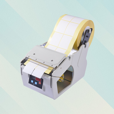 Automatisch Elektrisch Ce van de Etiketautomaat 130mm/Sec voor Transparante Stickers