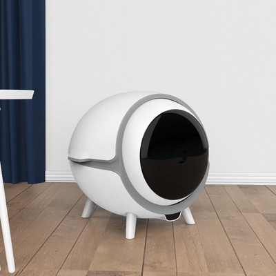 Het Autocat litter box large portable de Handen van WiFi Vrije Automatische Scheppen