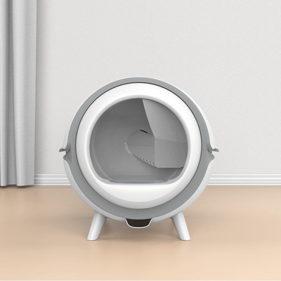 Duurzame volledig Ingesloten Vriendschappelijk van Cat Smart Toilet Machine 220V Eco
