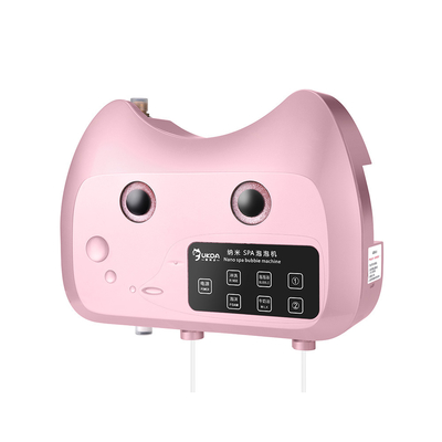 Multifunctionele Pet SPA Bubble Machine Verzorging Nano Reinigingsapparaat 35W
