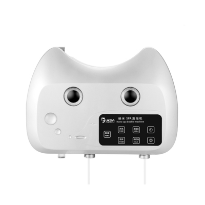 Pet SPA Micro- Bellenmachine voor Hondensilicone 12V met Wijze 4