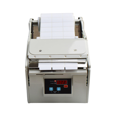 Transparante Automatische Stickerautomaat 50mm de Machine van de Etiketautomaat