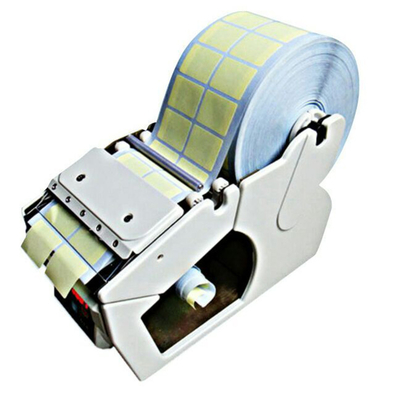 Transparante Automatische Stickerautomaat 50mm de Machine van de Etiketautomaat