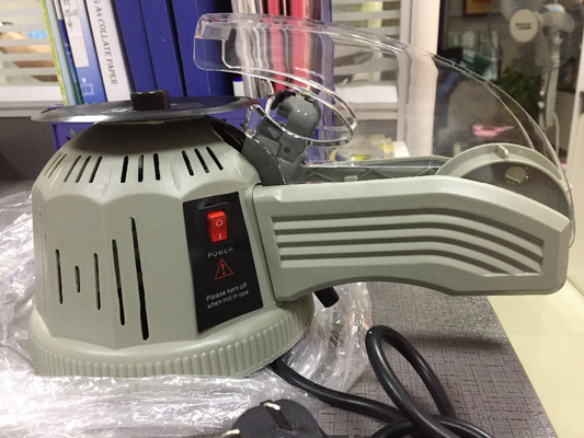 Stevig Transparant van de Automaat Plastic Elektrisch 3mm Breedte van de Desktopband het Bureaugebruik