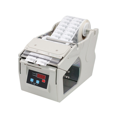Auto Industriële Etiketmachine 130mm 220V-Etiketprinter Dispenser