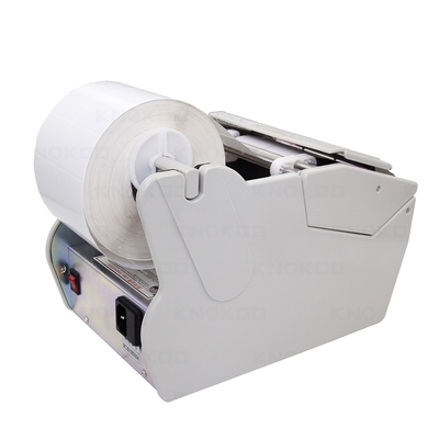 Automatisch Elektrisch Ce van de Etiketautomaat 130mm/Sec voor Transparante Stickers