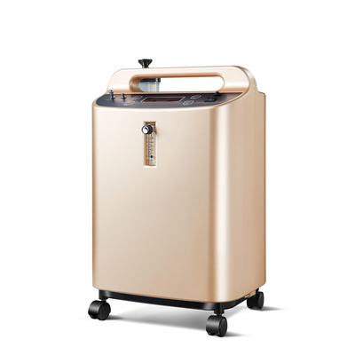De Concentrator 110V 60HZ van de huishouden10l Zuurstof met Olie Vrije Compressor