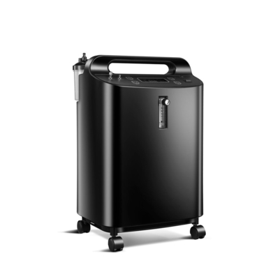 Verklaard Ce 5 Lpm-Draagbare Stil van de Zuurstofconcentrator met Universeel Wiel