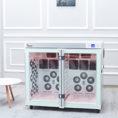 PTC het Aangemaakte Glas van de Honddroogkap Doos, Hond Verzorgend Kabinet met Alarm