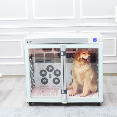 Volledig Automatisch LCD van de Huisdieren Drogend Doos Configuratiescherm voor de Slag van het Huisdierenhaar