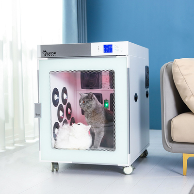 Ce-HUISDIEREN Drogende Zaal voor Cat Air Blowing 50Kg PTC met het Systeem van de Stofinzameling