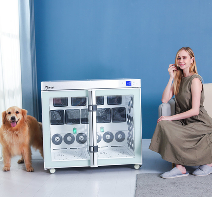 Het intelligente Slimme Drogende Kabinet van de Huisdieren Drogere Machine voor Honden