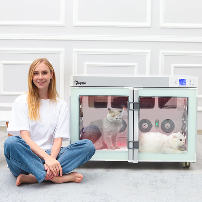 Het grote Ruimtehond Drogere Zaal Sneldrogende PTC Verwarmen met 4 Ventilators