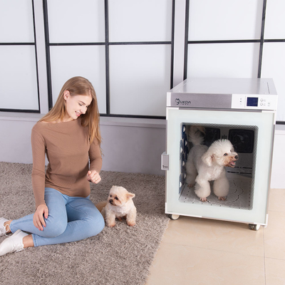 Kubusvormige Smart Pet Föhn Kamer Automatische Pet Droogbox Voor Teddy Cats