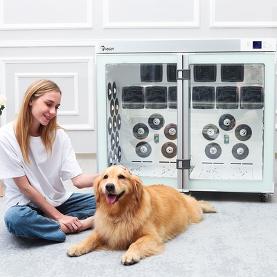 2700 W Hond Föhn Box Borstel Remover Slicker Grooming Lint