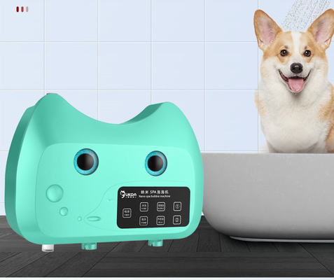 Soft Pet Hair Electric Bubble Machine SPA Schuim Nano Huisdier Wassen