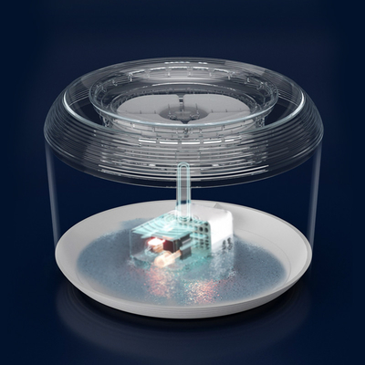 Het slimme Laden van de Automaatcat stainless steel circulating filter Usb van het Huisdierenwater