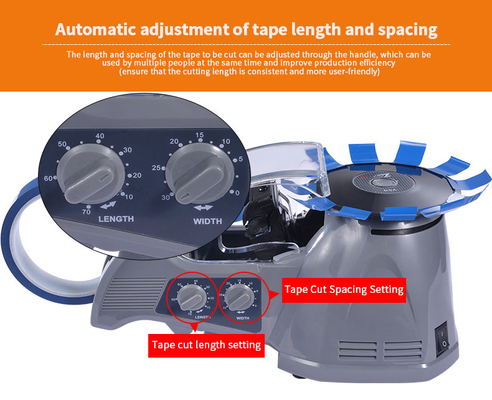 Van de de Draaischijfband van de bureauschool de Automaat Mini Adhesive Tape Cutter