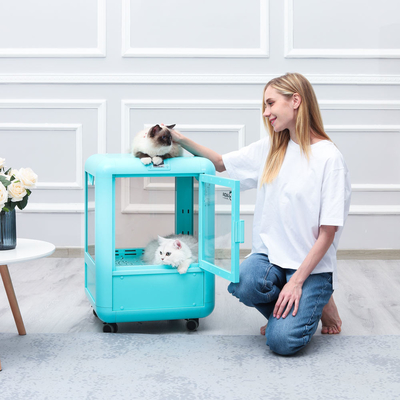 Verwarmende Cat Dryer Machine 30kg Drie Pijpen UVcat dry room