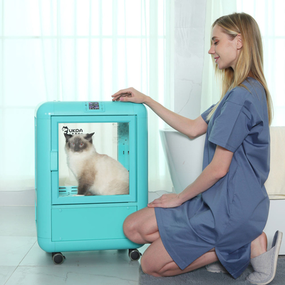 Automatische Geschikte Huisdieren Drogere Zaal Hond Negatief Ion Blowing 30kg