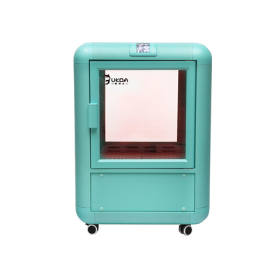 Verwarmende Cat Dryer Machine 30kg Drie Pijpen UVcat dry room
