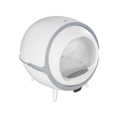 DC12V automatische Cat Litter Box-ABS Gemakkelijk om Klantgericht te demonteren