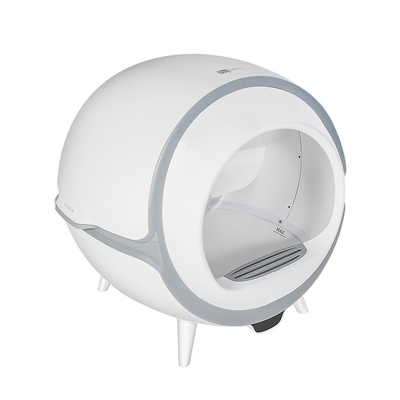 DC12V automatische Cat Litter Box-ABS Gemakkelijk om Klantgericht te demonteren