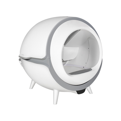 APP OEM van CONTROLE Intelligente Cat Litter Box DC12V met ZAND LEK PEDAAL