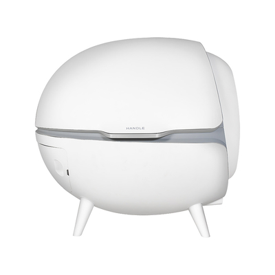 APP OEM van CONTROLE Intelligente Cat Litter Box DC12V met ZAND LEK PEDAAL