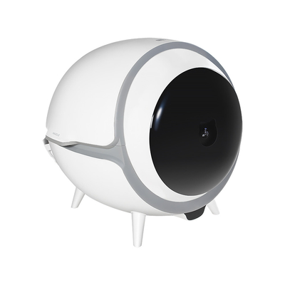 DC12V automatische Cat Litter Box-ABS Gemakkelijk om Klantgericht te demonteren