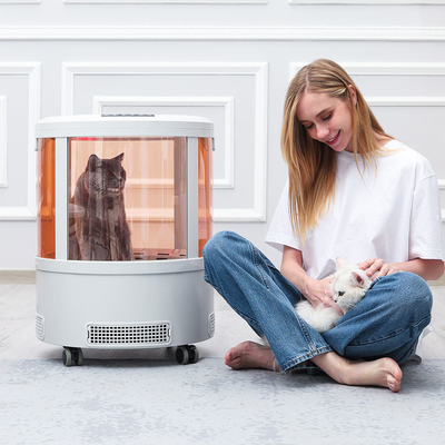 Het regelbare Temperatuurhuisdier het Drogen Zaal Verzorgen met 2 Ventilators