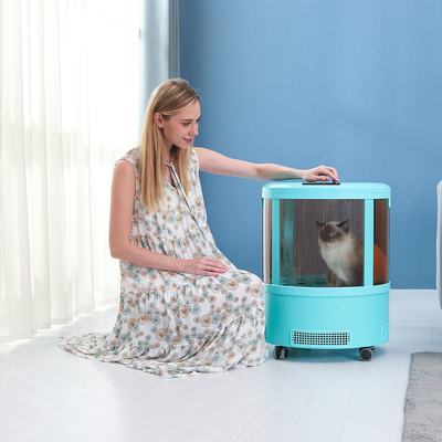 Volledig Automatisch de Doosce van de Honddroogkap, PTC Cat Drying Machine