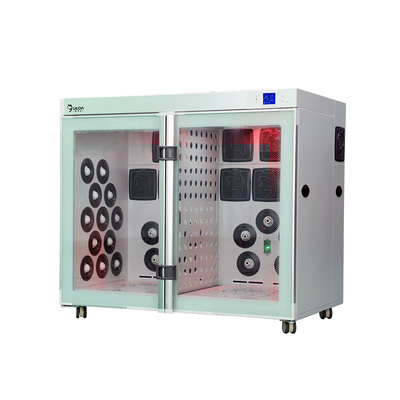 De intelligente HUISDIEREN Drogende Zaal 220V 2700W Slimme Machine van de het Huisdierendroogkap van de het Schermcontrole