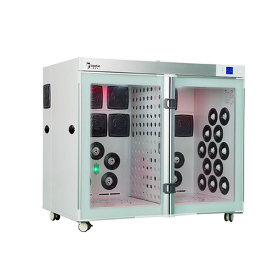 De intelligente HUISDIEREN Drogende Zaal 220V 2700W Slimme Machine van de het Huisdierendroogkap van de het Schermcontrole