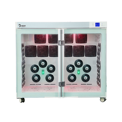 De intelligente HUISDIEREN Drogende Zaal 220V 2700W Slimme Machine van de het Huisdierendroogkap van de het Schermcontrole