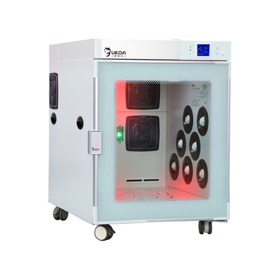 1300W HUISDIER het Drogen Zaal de Consumptieontwerp 4 van de machine Laag Macht Ventilator