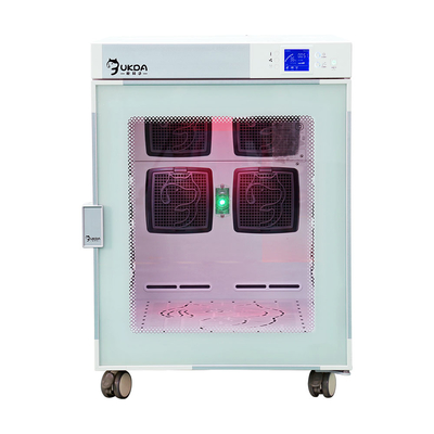 1300W HUISDIER het Drogen Zaal de Consumptieontwerp 4 van de machine Laag Macht Ventilator