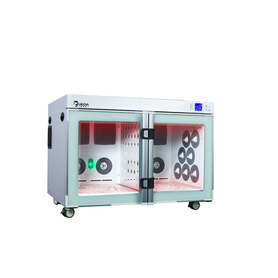 Het automatische Huishouden Cat Dryer Machine Low Noise van de Huisdieren Drogende Doos 93Kg