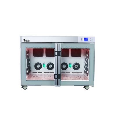 De dubbele Drogende Kooi die van het Deurhuisdier 2500W 220V met het Systeem van de Stofinzameling verzorgen