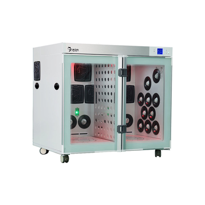 Volledig Automatisch LCD van de Huisdieren Drogend Doos Configuratiescherm voor de Slag van het Huisdierenhaar