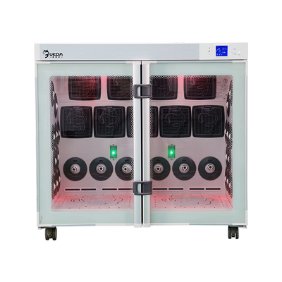 Volledig Automatisch LCD van de Huisdieren Drogend Doos Configuratiescherm voor de Slag van het Huisdierenhaar