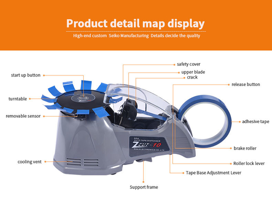 Zcut 870 de Automaat 60Hz 25W van de Draaischijfband met Handhefboom
