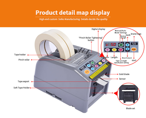 De Automaatabs van de verdelings Automatische Band Materialen zcut-9GR
