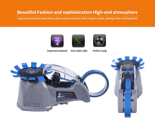 Automatische Gegomde Bandmachine 240V Bobbin Free Kraft Tape Dispenser